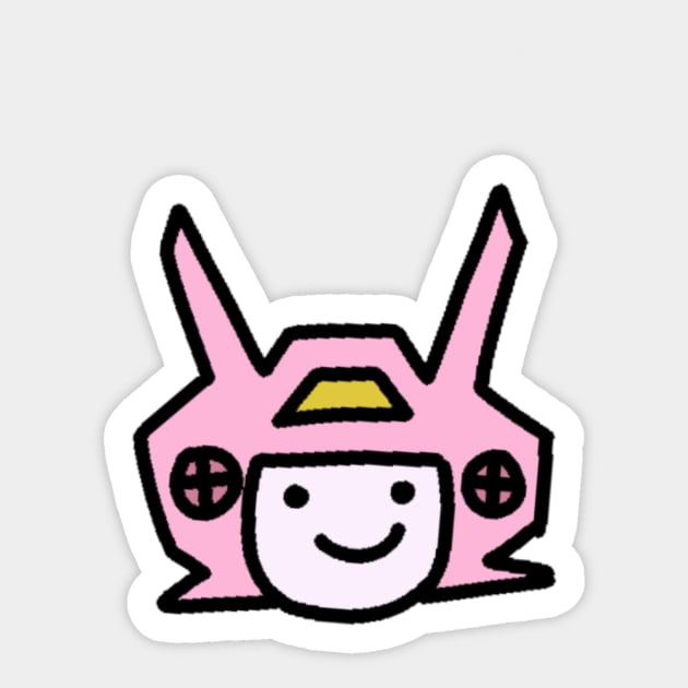 Elita One Sticker by itsnotcurious